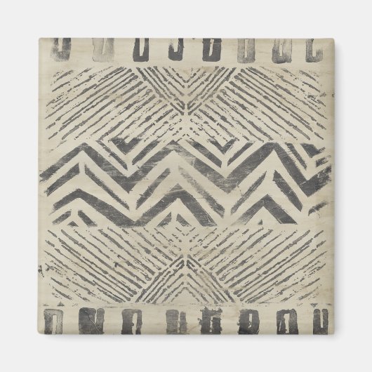 Pattern Bazaar - Geometrische vormen Magneet (Voorkant)