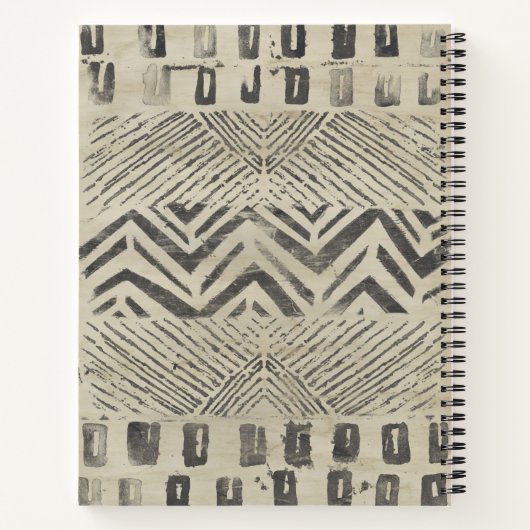 Pattern Bazaar - Geometrische vormen Notitieboek (Achterkant)