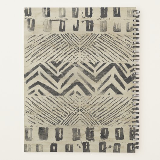 Pattern Bazaar - Geometrische vormen Planner (Achterkant)