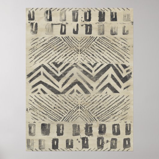 Pattern Bazaar - Geometrische vormen Poster (Voorkant)