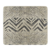 Pattern Bazaar - Geometrische vormen Snijplank (Voorkant)