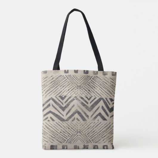 Pattern Bazaar - Geometrische vormen Tote Bag (Achterkant)