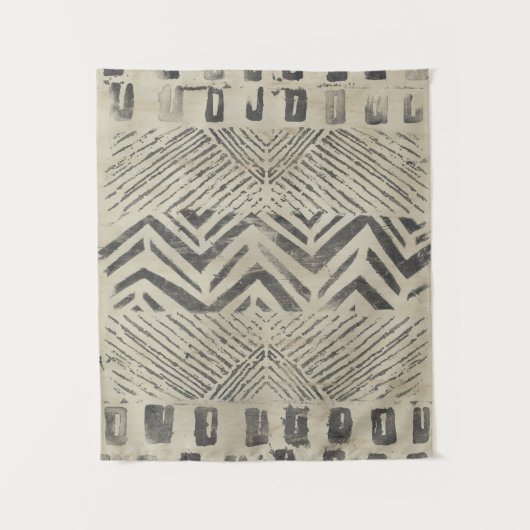 Pattern Bazaar - Geometrische vormen Wandkleed (Voorkant)