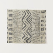 Pattern Bazaar - Geometrische vormen Wandkleed (Voorkant (horizontaal))