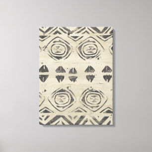 Pattern Bazaar - Rond en Geometrische vormen Canvas Afdruk
