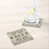 Pattern Bazaar - Rond en Geometrische vormen Kartonnen Onderzetters (Insitu)