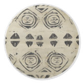 Pattern Bazaar - Rond en Geometrische vormen Keramische Knop (Voorkant)