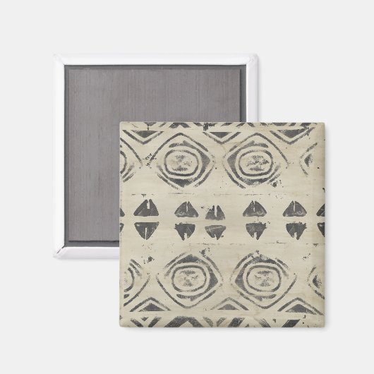 Pattern Bazaar - Rond en Geometrische vormen Magneet (Voorkant / Achterkant)