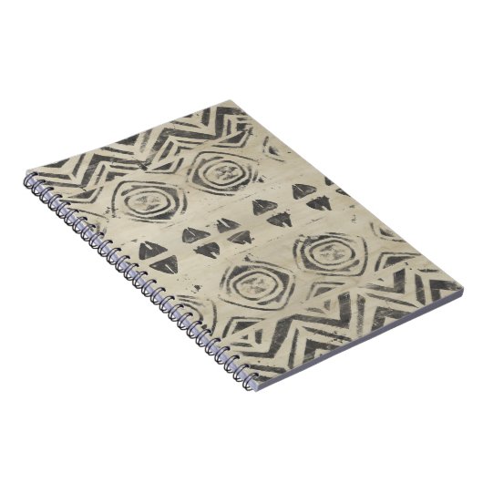 Pattern Bazaar - Rond en Geometrische vormen Notitieboek (Rechterzijde)