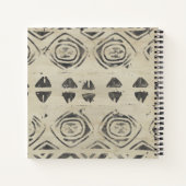 Pattern Bazaar - Rond en Geometrische vormen Notitieboek (Achterkant)