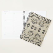 Pattern Bazaar - Rond en Geometrische vormen Planner (Display)