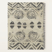 Pattern Bazaar - Rond en Geometrische vormen Planner (Achterkant)