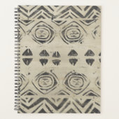 Pattern Bazaar - Rond en Geometrische vormen Planner (Voorkant)