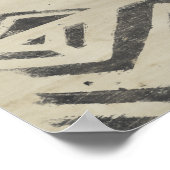 Pattern Bazaar - Rond en Geometrische vormen Poster (Hoek)