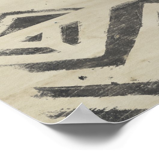 Pattern Bazaar - Rond en Geometrische vormen Poster (Hoek)