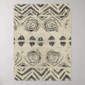 Pattern Bazaar - Rond en Geometrische vormen Poster (Voorkant)