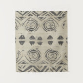 Pattern Bazaar - Rond en Geometrische vormen Wandkleed (Voorkant)