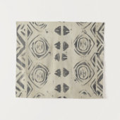 Pattern Bazaar - Rond en Geometrische vormen Wandkleed (Voorkant (horizontaal))