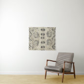 Pattern Bazaar - Rond en Geometrische vormen Wandkleed (In Situ (horizontaal))