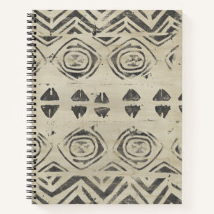 Pattern Bazaar - Rounded and Geometric Shapes Notitieboek