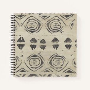 Pattern Bazaar - Rounded and Geometric Shapes Notitieboek