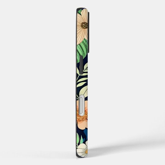 Pattern Beautiful wildflowers Case-Mate iPhone Case (Achterkant / Rechts)