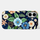 Pattern Beautiful wildflowers Case-Mate iPhone Case (Achterkant (horizontaal))