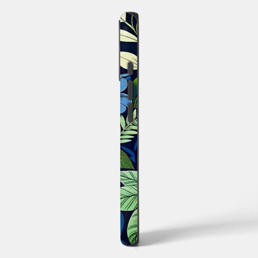 Pattern Beautiful wildflowers Case-Mate iPhone Case (Achterkant / Links)