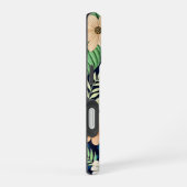 Pattern Beautiful wildflowers iPhone 16 Hoesje (Rechterkant)