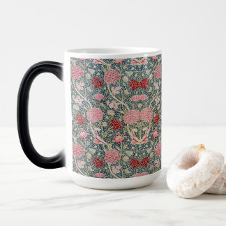 Pattern beroemd gemaakt door William Morris Magische Mok