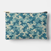Pattern Blue Camouflage Etui (Voorkant)