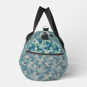 Pattern Blue Camouflage Plunjezak (Rechts)