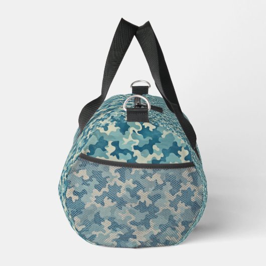 Pattern Blue Camouflage Plunjezak (Rechts)