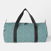 Pattern Blue Camouflage Plunjezak (Achterkant)