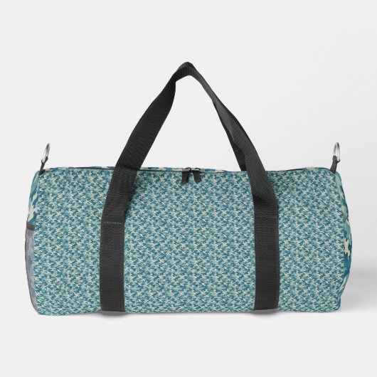 Pattern Blue Camouflage Plunjezak (Achterkant)