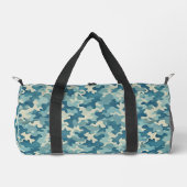 Pattern Blue Camouflage Plunjezak (Voorkant)