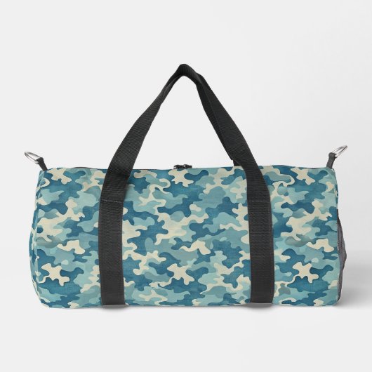 Pattern Blue Camouflage Plunjezak (Voorkant)