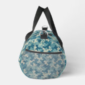Pattern Blue Camouflage Plunjezak (Rechts)