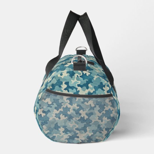 Pattern Blue Camouflage Plunjezak (Rechts)