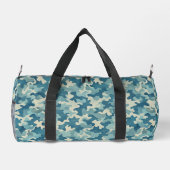 Pattern Blue Camouflage Plunjezak (Achterkant)
