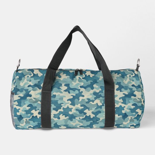 Pattern Blue Camouflage Plunjezak (Achterkant)