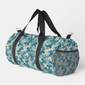 Pattern Blue Camouflage Plunjezak (Rechterhoek)