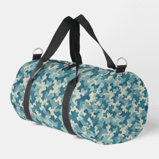 Pattern Blue Camouflage Plunjezak (Linkerhoek)