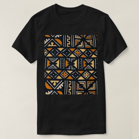 PATTERN BOGOLAN T-SHIRT (Design voorkant)