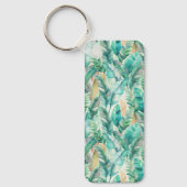 Pattern Boho Banana Leaves Sleutelhanger (Voorkant)