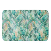 Pattern Boho Bananas Leaves Badmat (Voorkant)