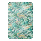 Pattern Boho Bananas Leaves Badmat (Voorkant Verticaal)