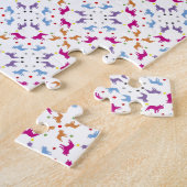 Pattern Bulldogs Legpuzzel (Zijkant)
