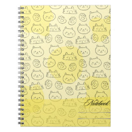 Pattern Cat Notitieboek
