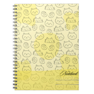 Pattern Cat Notitieboek